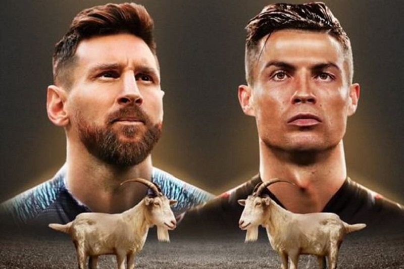 Messi và Ronaldo hiện là hai cái tên xứng đáng với “The Goat”